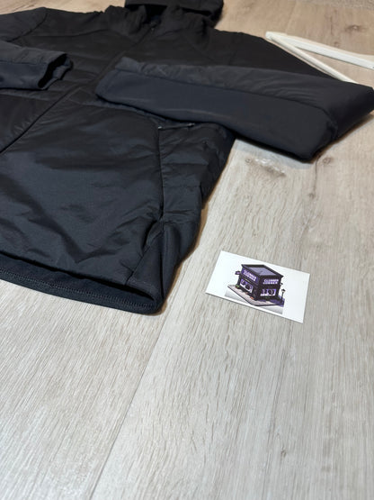 LULULEMON DOWN FOR IT ALL TRACKSUIT BLACK SIZE LARGE