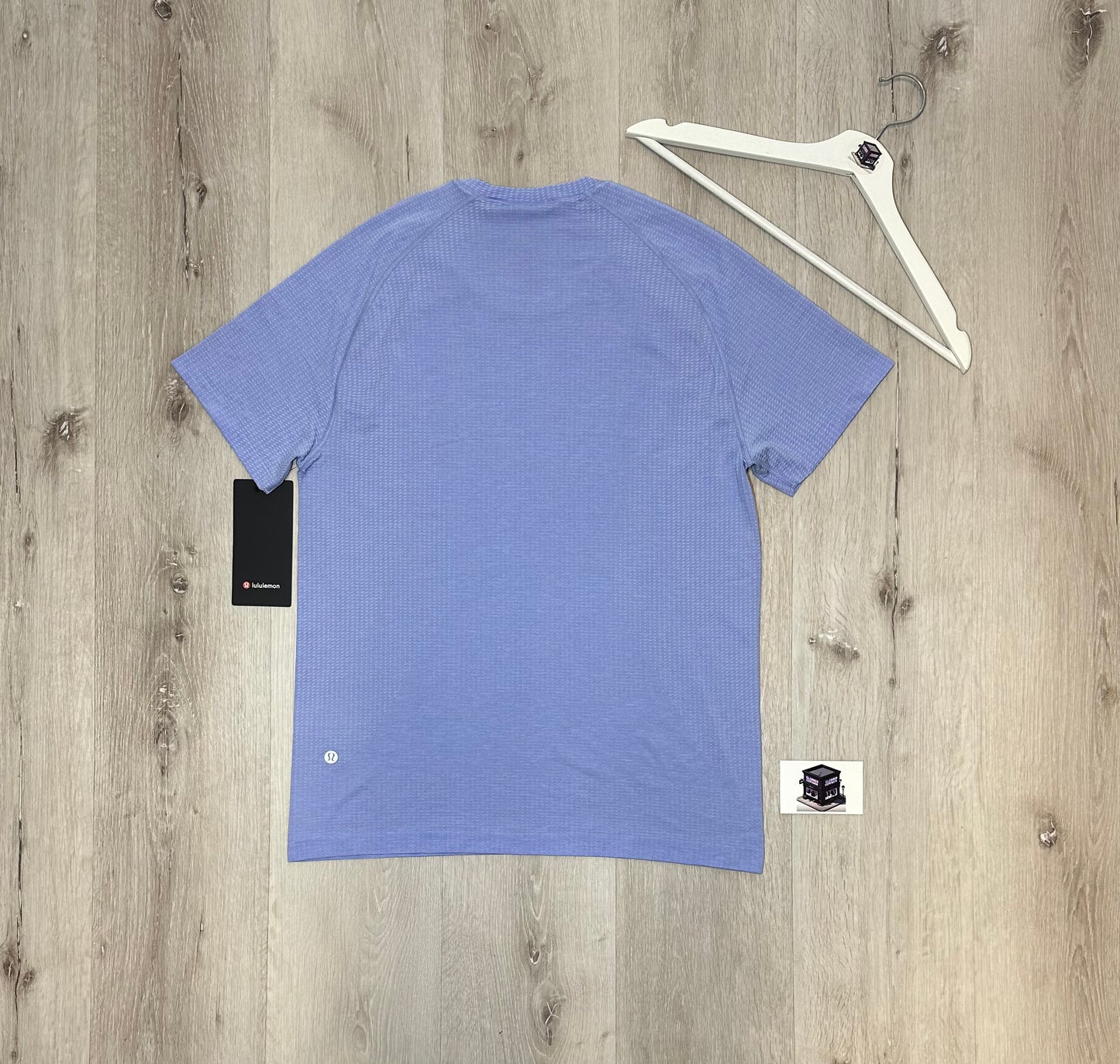 LULULEMON METAL VENT TECH SET LILAC/BLACK
