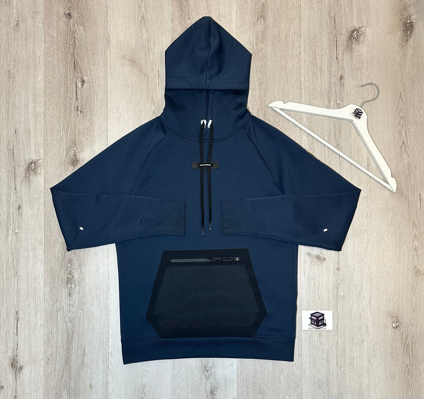 ON RUNNING TECH TRACKSUIT NAVY SIZE SMALL