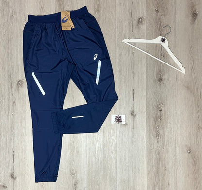 ASICS 1/4 ZIP TRACKSUIT NAVY