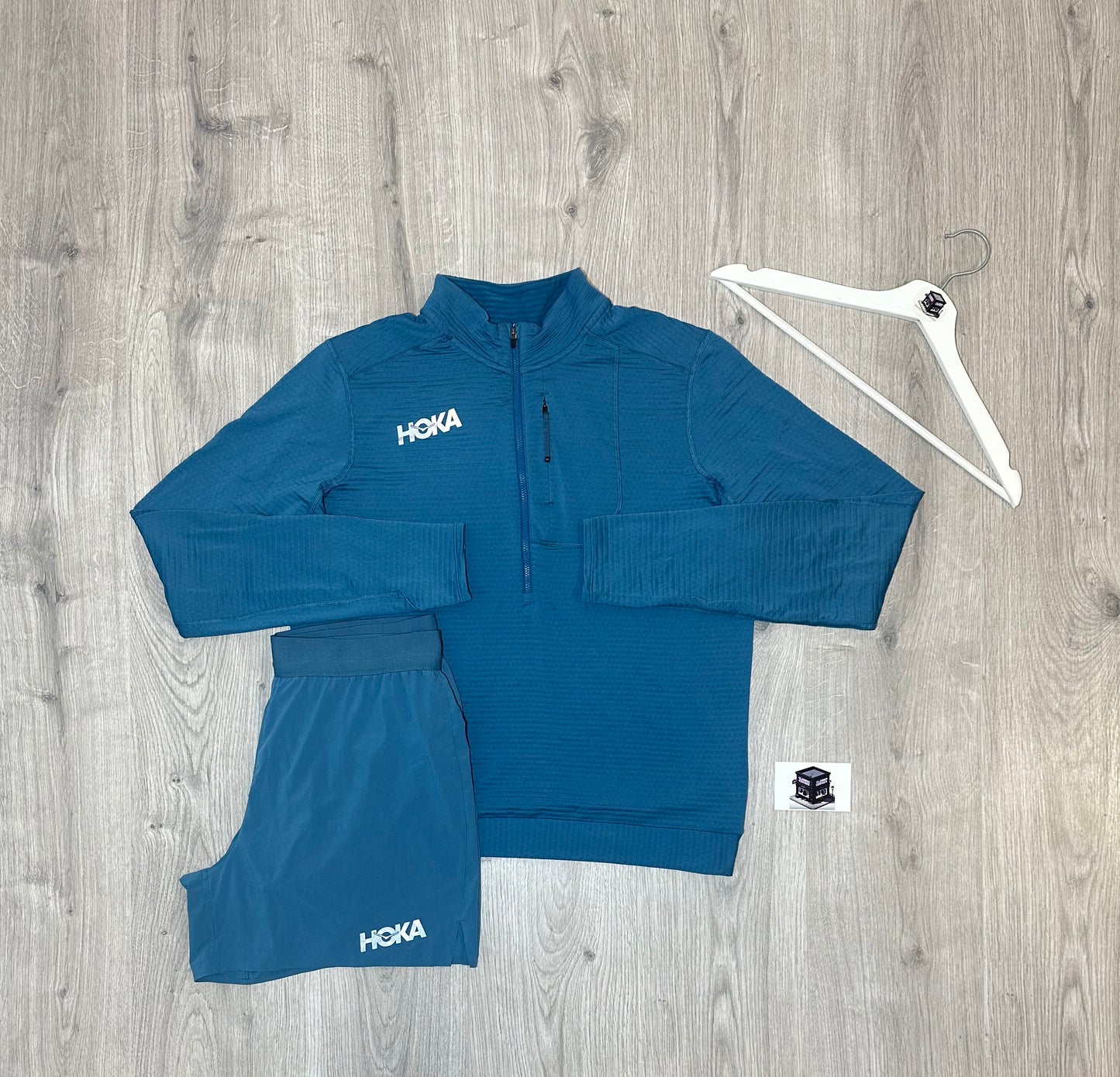 HOKA SET BLUE SIZE MEDIUM