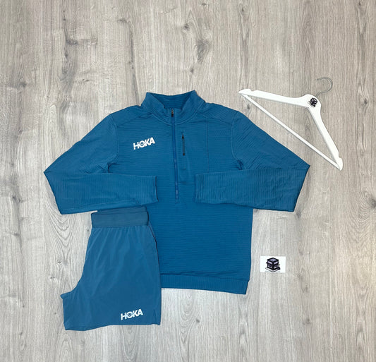 HOKA SET BLUE SIZE MEDIUM