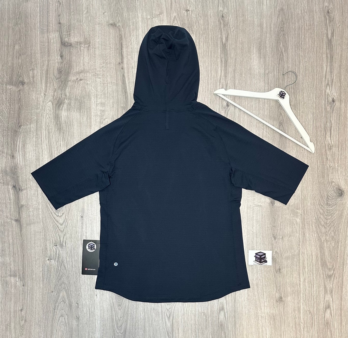 LULULEMON LICENSE-TO-TRAIN HOODIE TRACKSUIT TRUE NAVY