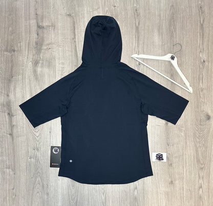 LULULEMON LICENSE-TO-TRAIN HOODIE TRACKSUIT TRUE NAVY