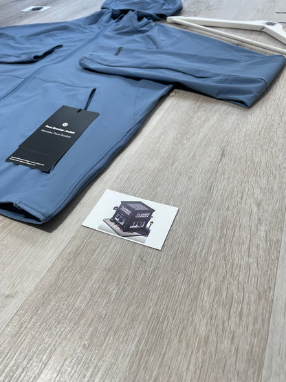 LULULEMON PACE BREAKER JACKET WASHED DENIM