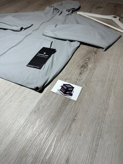 LULULEMON PACE BREAKER JACKET GREY