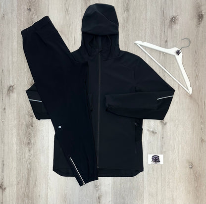 LULULEMON TRACKSUIT BLACK SIZE SMALL