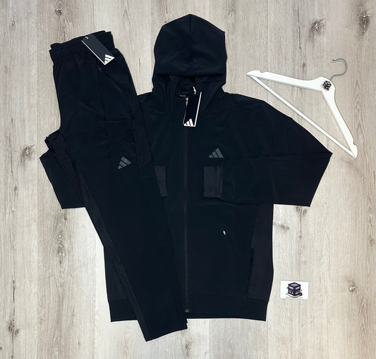 ADIDAS D4T CLIMACOOL TRACKSUIT BLACK