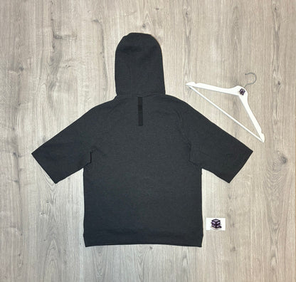 LULULEMON HOODIE TRACKSUIT DARK GREY/BLACK SIZE MEDIUM
