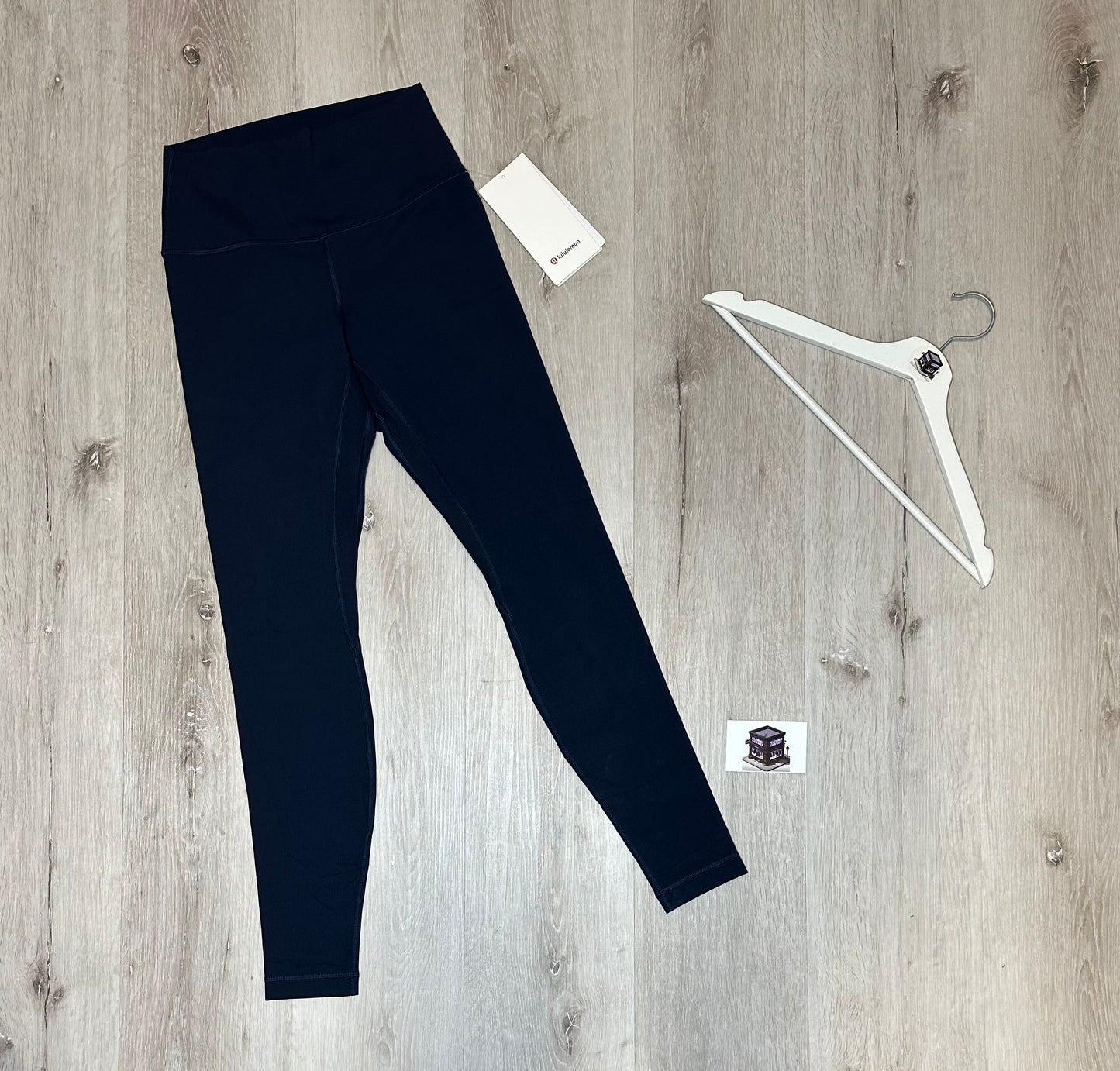 WOMEN’S LULULEMON DEFINE NULU NAVY SET