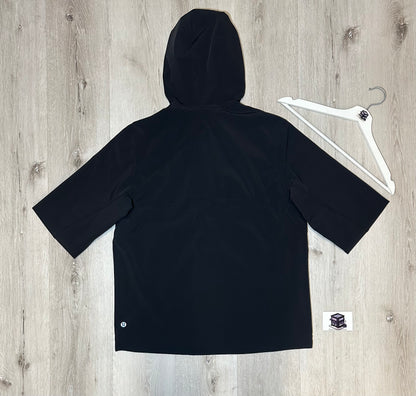 LULULEMON CROSS CHILL CITY-TO-TRAIL JACKET BLACK