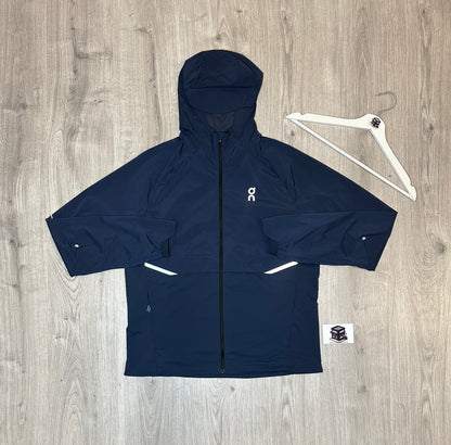 ON RUNNING CORE TRACKSUIT NAVY SIZE MEDIUM