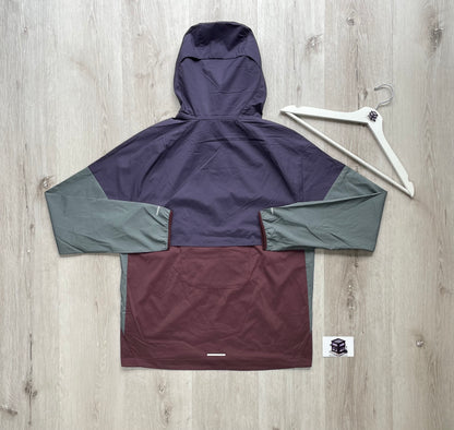 NIKE WINDRUNNER REPEL JACKET BURGUNDY CRUSH