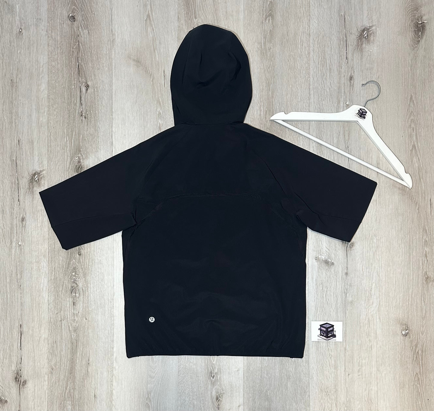 LULULEMON TRACKSUIT BLACK SIZE SMALL