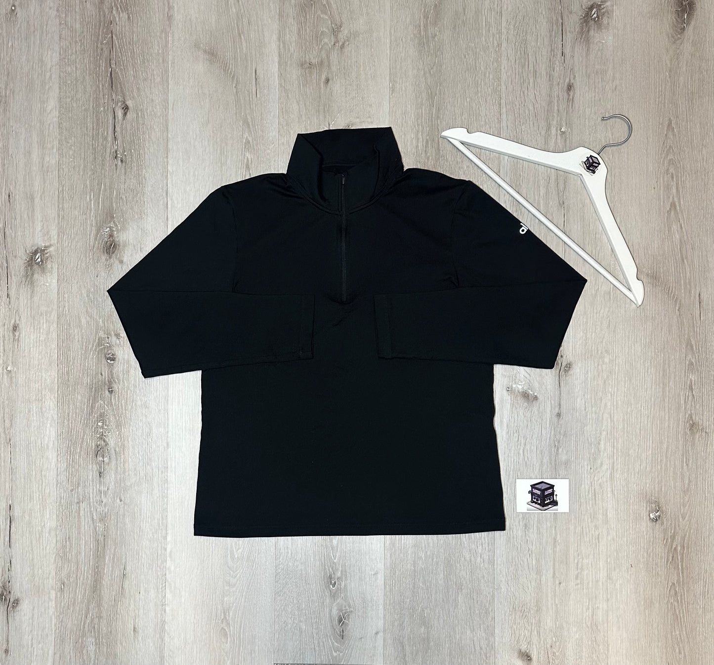 ALO TRACKSUIT BLACK SIZE SMALL