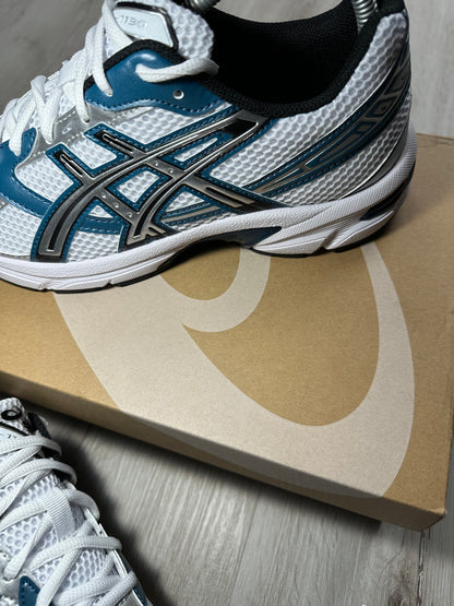 UNISEX ASICS GEL-1130 WHITE/RESTFUL TEAL