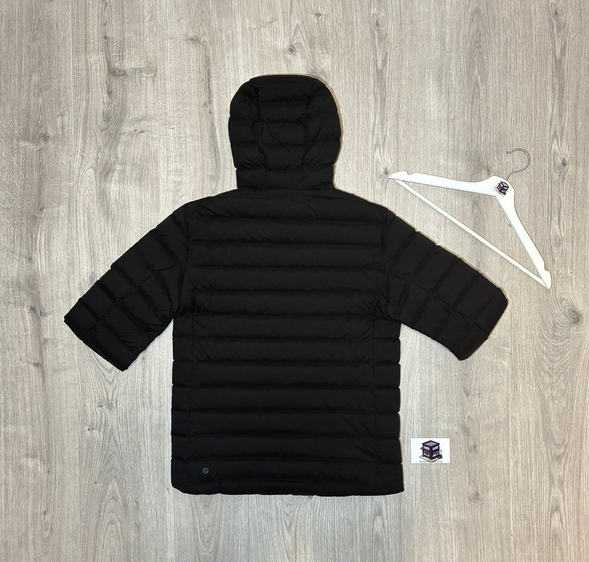 LULULEMON NAVIGATION STRETCH DOWN JACKET BLACK SIZE SMALL