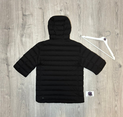 LULULEMON NAVIGATION STRETCH DOWN JACKET BLACK SIZE SMALL