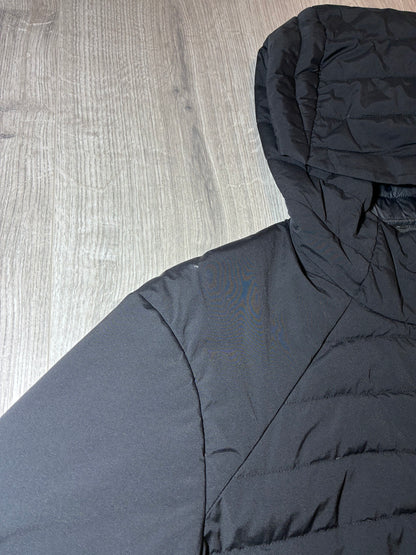 LULULEMON DOWN FOR IT ALL TRACKSUIT BLACK SIZE MEDIUM