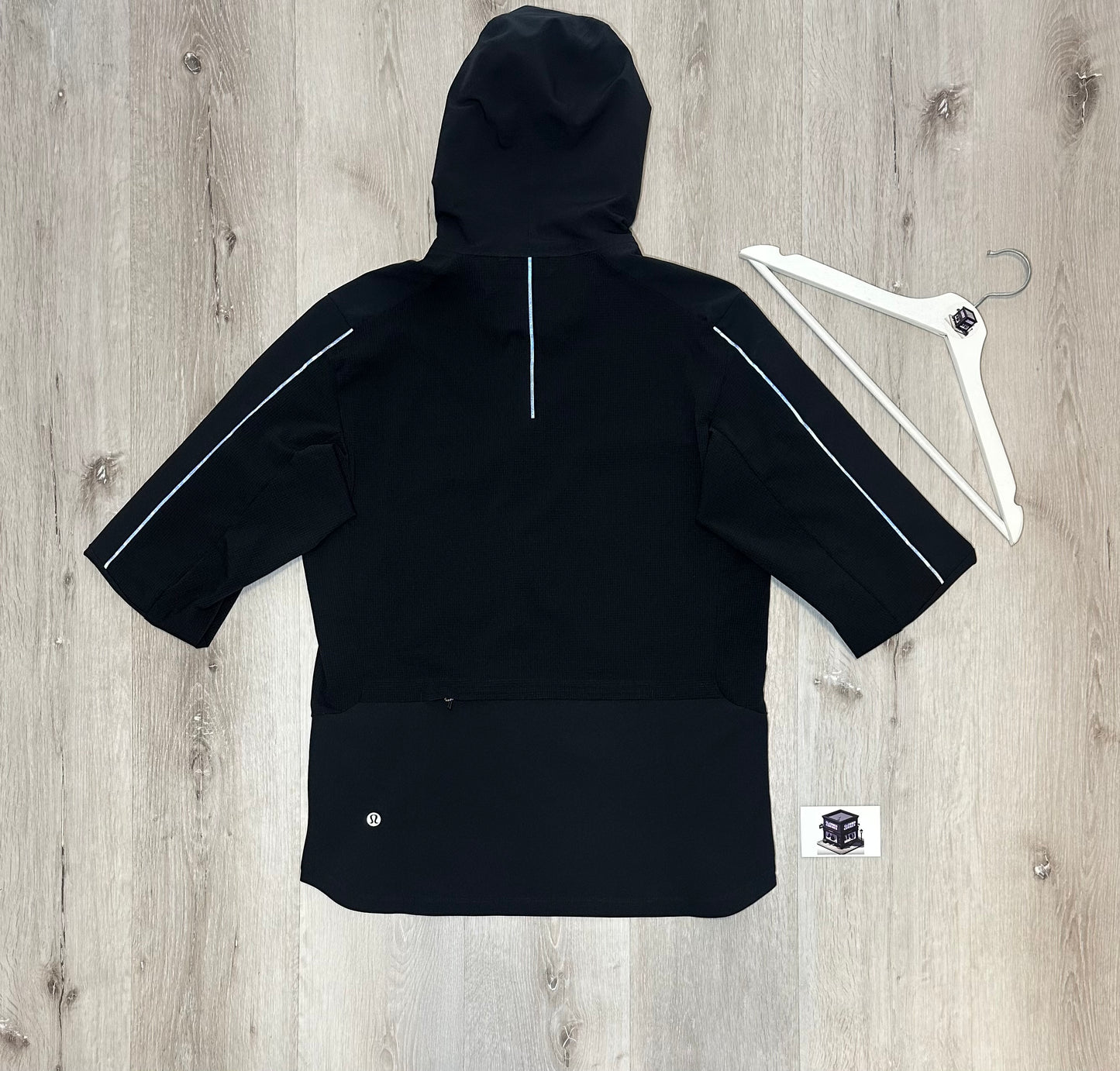LULULEMON TRACKSUIT BLACK SIZE SMALL