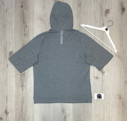 LULULEMON HOODIE TRACKSUIT GREY/BLACK SIZE LARGE