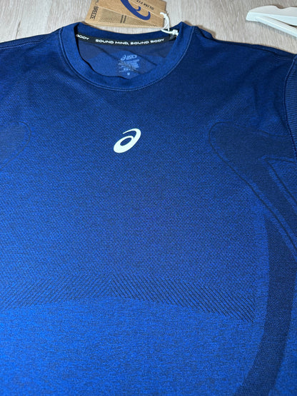 ASICS SEAMLESS SET NAVY/BLACK