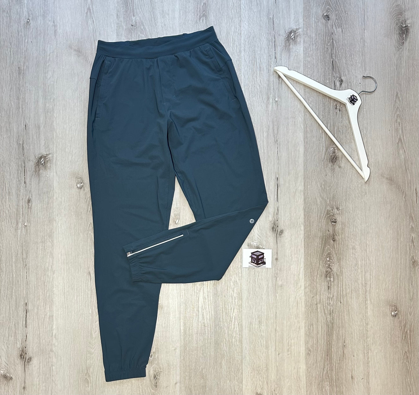 LULULEMON SURGE JOGGERS IRON BLUE SIZE XL