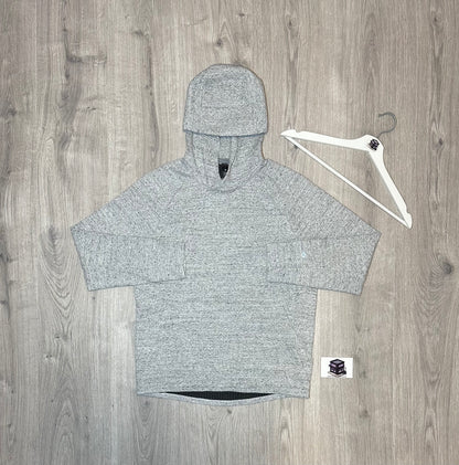 LULULEMON HOODIE TRACKSUIT LIGHT GREY/BLACK SIZE SMALL