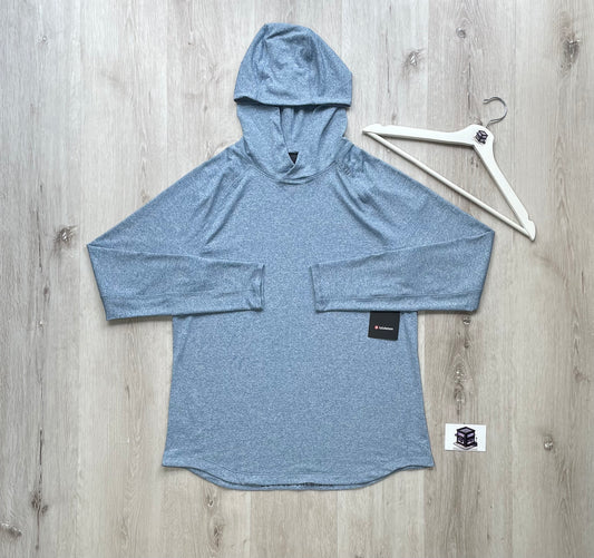 LULULEMON LICENSE TO TRAIN HOODIE BLUE