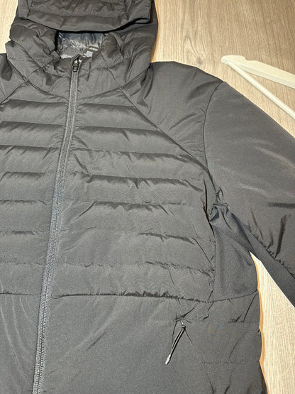 LULULEMON DOWN FOR IT ALL TRACKSUIT BLACK SIZE MEDIUM