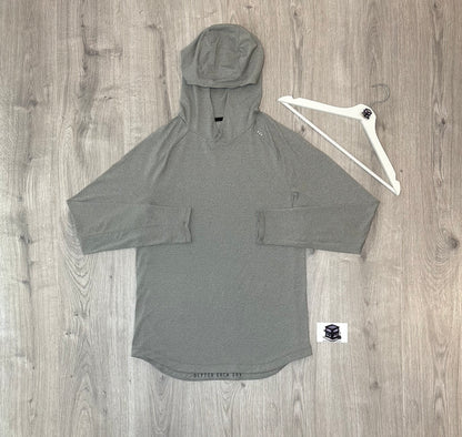LULULEMON HOODIE TRACKSUIT GREY/BLACK SIZE MEDIUM