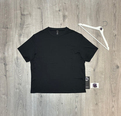 LULULEMON EASYSET TRAIN T-SHIRT BLACK