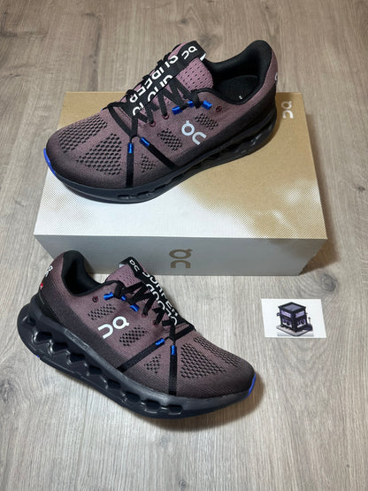 ON CLOUDSURFER BLACK|COLBALT