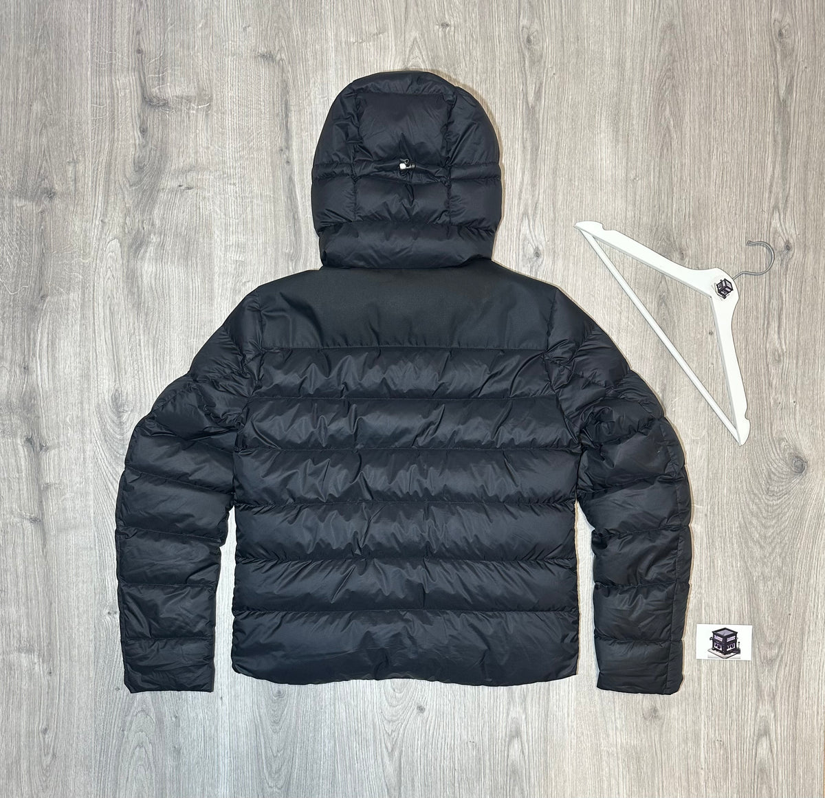MONCLER GRENOBLE CAMURAC DOWN QUILTED SHORT PUFFER JACKET SIZE 2