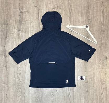 ON RUNNING CORE TRACKSUIT NAVY SIZE MEDIUM
