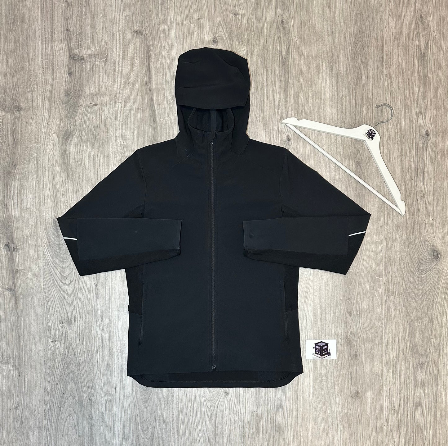 LULULEMON WARP LITE TRACKSUIT BLACK SIZE SMALL