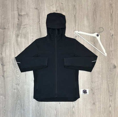 LULULEMON WARP LITE TRACKSUIT BLACK SIZE SMALL