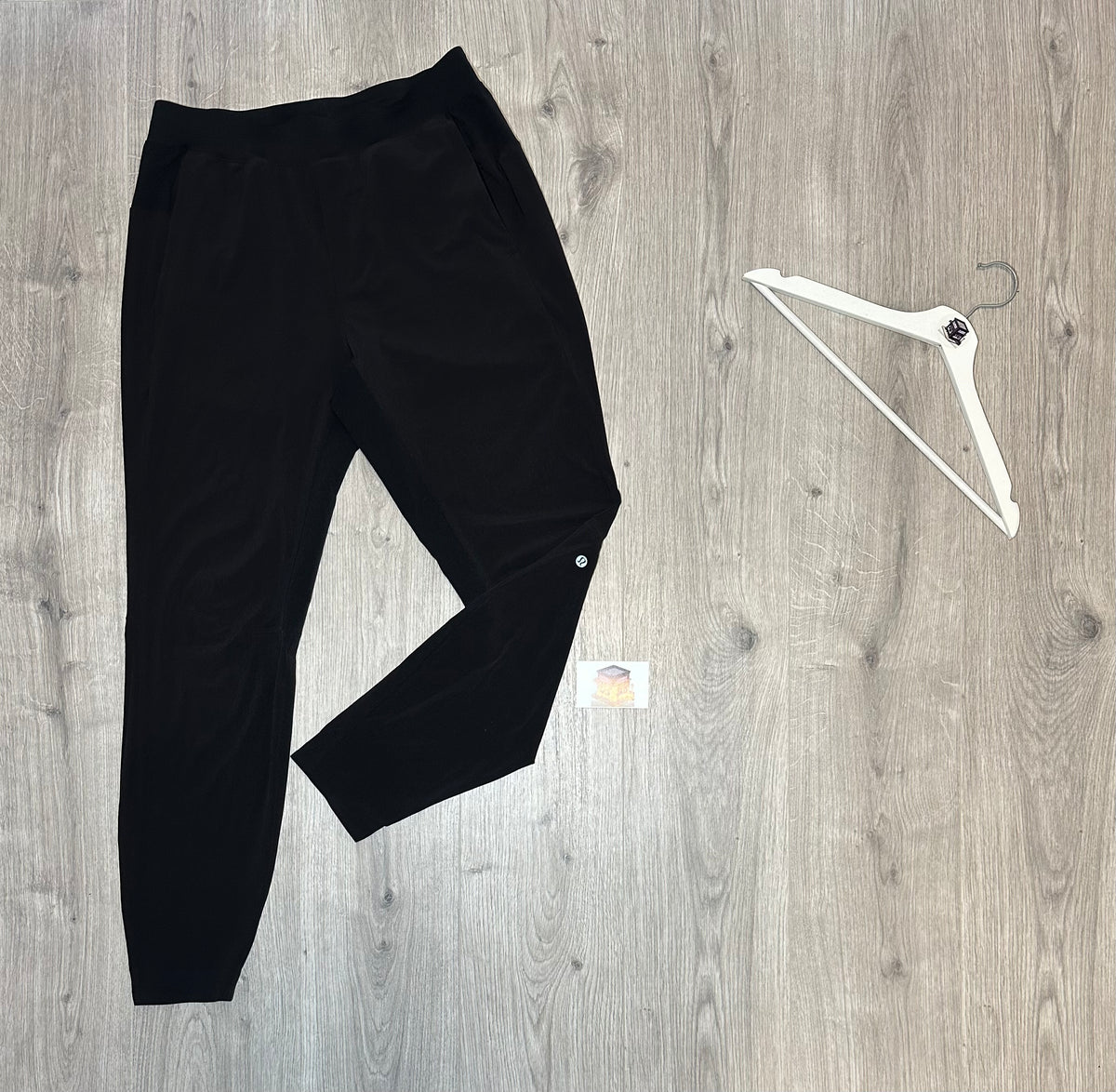 LULULEMON WARP LITE TRACKSUIT GREY/BLACK SIZE MEDIUM