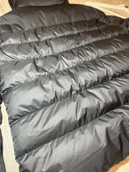 MONCLER GRENOBLE CAMURAC DOWN QUILTED SHORT PUFFER JACKET SIZE 2
