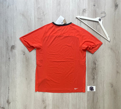 NIKE TRAIL T-SHIRT ORANGE