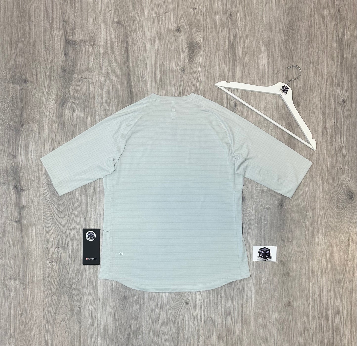 LULULEMON LICENSE-TO-TRAIN SET BLACK/WHITE