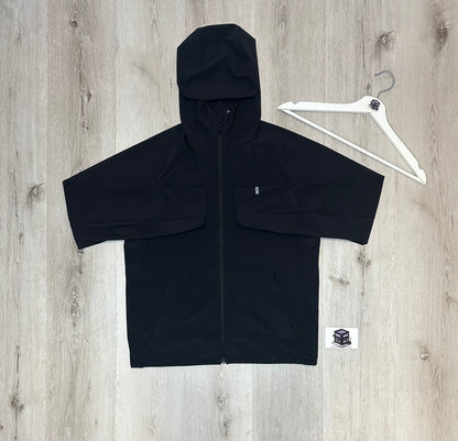 LULULEMON PACE BREAKER TRACKSUIT BLACK SIZE SMALL