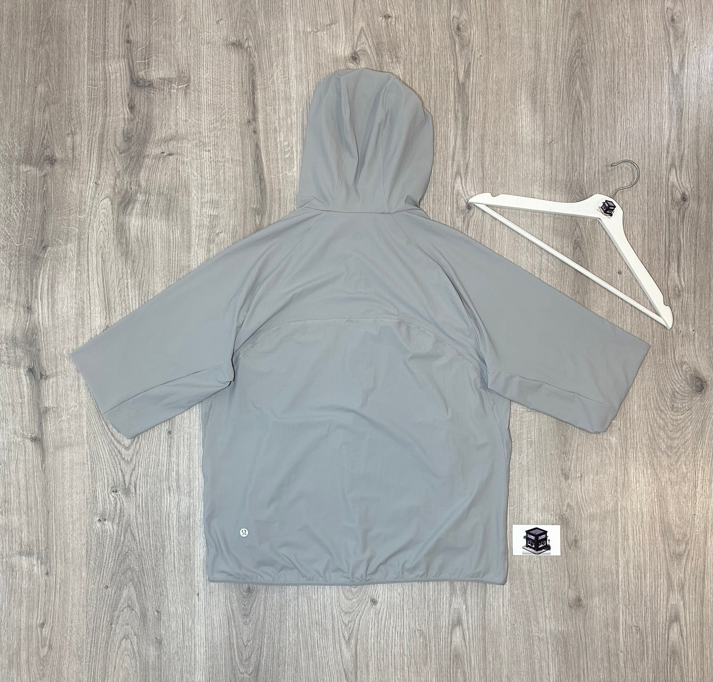 LULULEMON PACE BREAKER TRACKSUIT SILVER DROP SIZE LARGE
