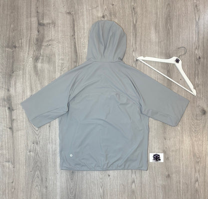 LULULEMON PACE BREAKER TRACKSUIT SILVER DROP SIZE LARGE