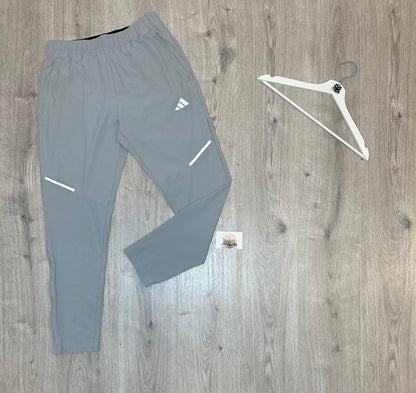 ADIDAS 3-PIECE TRACKSUIT GREY SIZE MEDIUM
