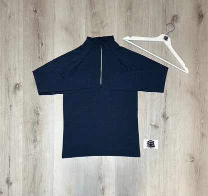 LULULEMON TRACKSUIT NAVY/GREY SIZE SMALL