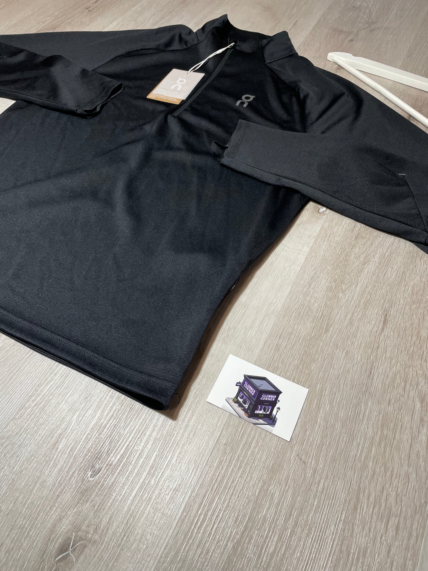ON RUNNING CLIMATE SHIRT BLACK