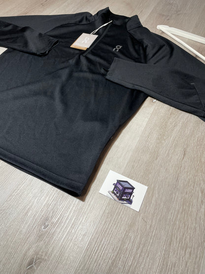 ON RUNNING CLIMATE SHIRT BLACK
