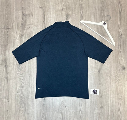LULULEMON TRACKSUIT NAVY SIZE MEDIUM PANTS & LARGE TOP