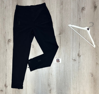 ON RUNNING TRACKSUIT KHAKI/BLACK SIZE SMALL